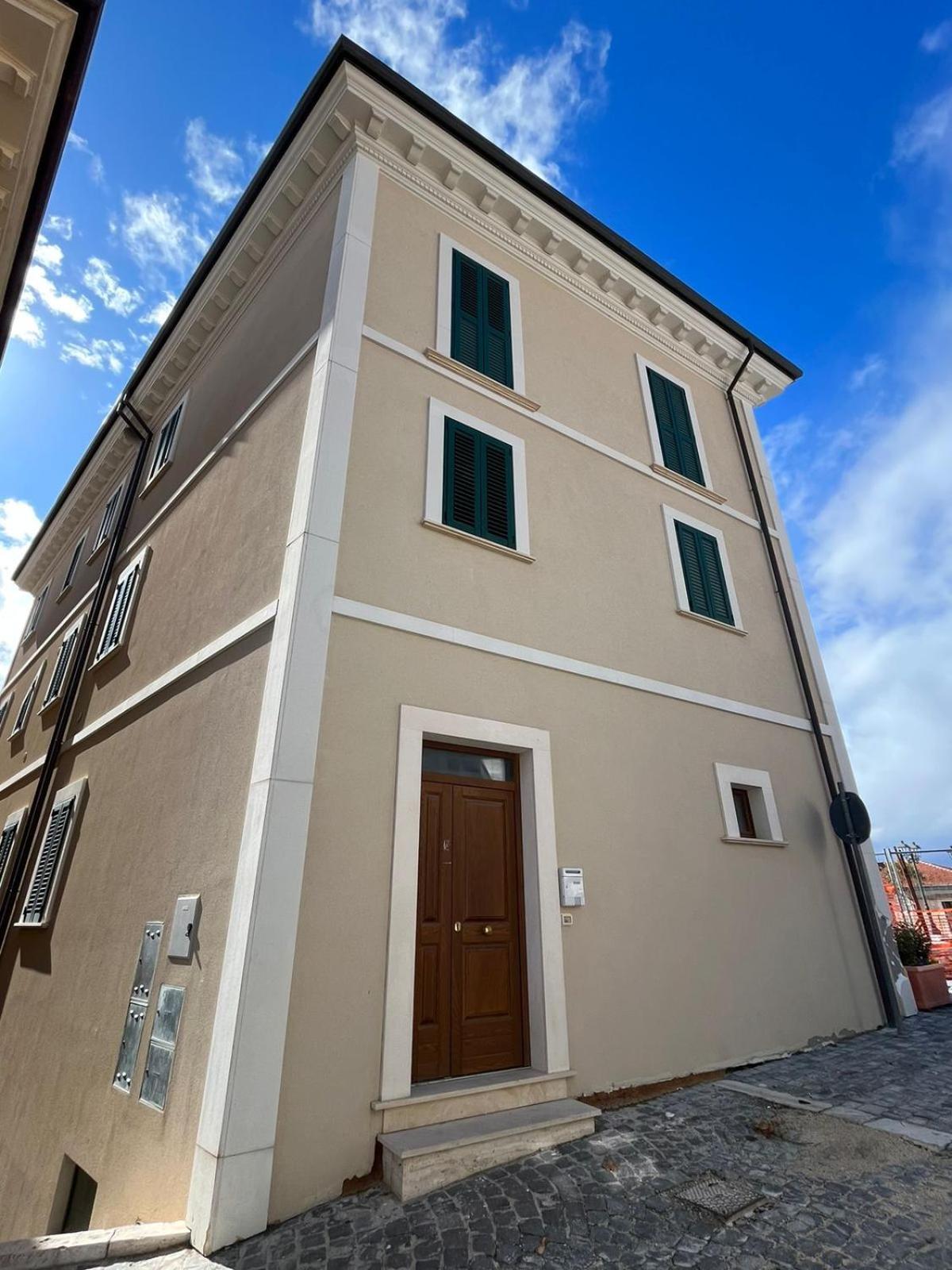 Villa La Casa Di Garibaldi - Casa Privata San Demetrio ne' Vestini Exterior foto